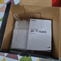  fuji film serie X-T100