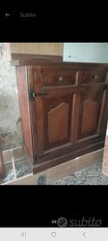 Mobile Letto a scomparsa vintage anno 60