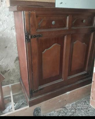 Mobile Letto a scomparsa vintage anno 60