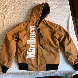 Giacca reworked marlboro