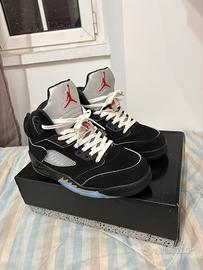 Nike Air Jordan 5 Retro OG "Black Metallic