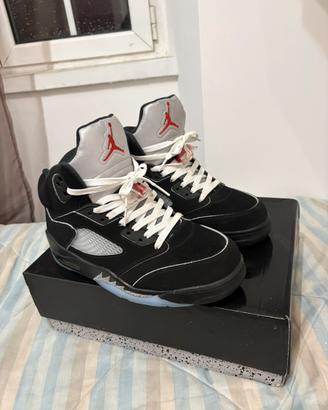 Nike Air Jordan 5 Retro OG "Black Metallic