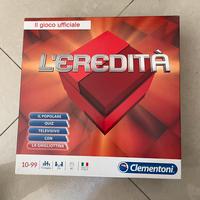 Clementoni -L’Eredità Gioco da tavolo