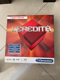 Clementoni -L’Eredità Gioco da tavolo