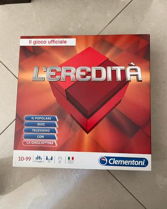 Clementoni -L’Eredità Gioco da tavolo