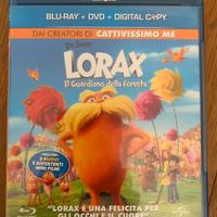 Blue Ray 3D Lorax