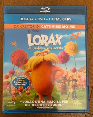 Blue Ray 3D Lorax