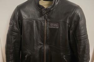 Infinity Leather Giacca Motociclista