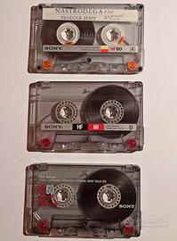 Musicassette Vintage con custoria rigida