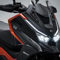 Kymco nuovo DTX 360 300cc