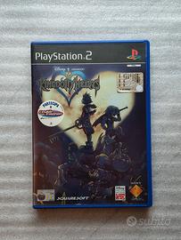 PS2 PAL ITA COME NUOVO KINGDOM HEARTS