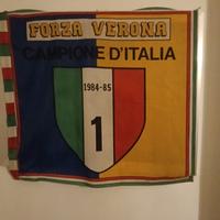bandiera scudetto del Verona 