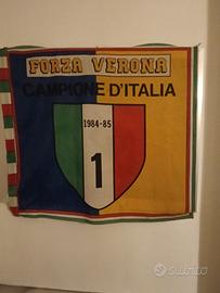 bandiera scudetto del Verona 