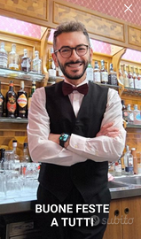 Barista barman