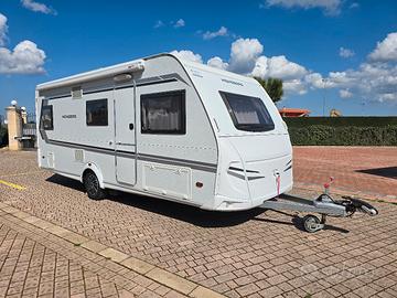 Weinsberg CaraTwo 500 QDK 7 posti mover e clima