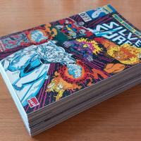 Lotto Silver Surfer marvel comics 0/15