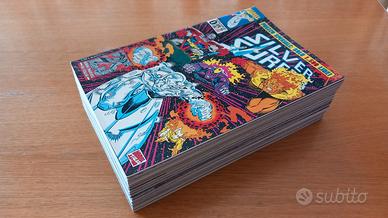 Lotto Silver Surfer marvel comics 0/15