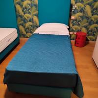 Letto singolo PER DORMIRE completo di materasso 