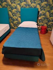 Letto singolo PER DORMIRE completo di materasso 