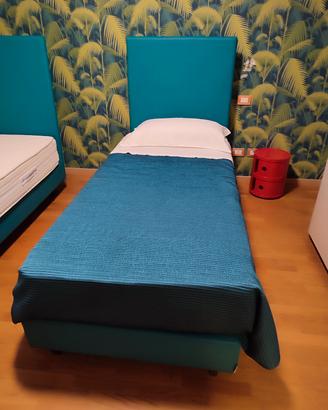 Letto singolo PER DORMIRE completo di materasso 