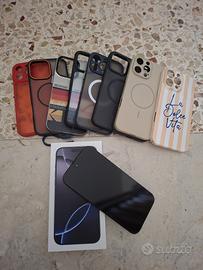 iPhone 16 ProMax Black Titanium  256GB