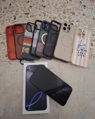 iPhone 16 ProMax Black Titanium  256GB