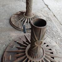 Basi in ghisa ombrelloni