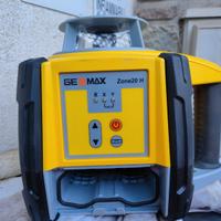 Livella laser GeoMax Zone20H - danneggiata