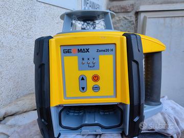 Livella laser GeoMax Zone20H - danneggiata