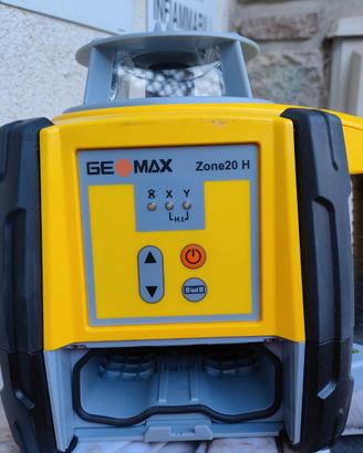 Livella laser GeoMax Zone20H - danneggiata