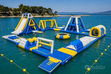 Percorsi Acquatici sull'Acqua per Laghi e Spiagge