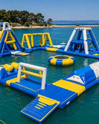 Percorsi Acquatici sull'Acqua per Laghi e Spiagge