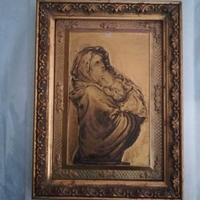 quadro "La Madonnina" di Ferruzzi 