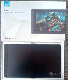 Tavoletta Grafica Huion Kamvas 13