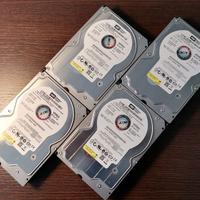 N.4 Hard Disk SATA WD2500JS 250GB 3,5"