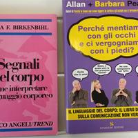 Libri su linguaggio del corpo