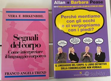 Libri su linguaggio del corpo