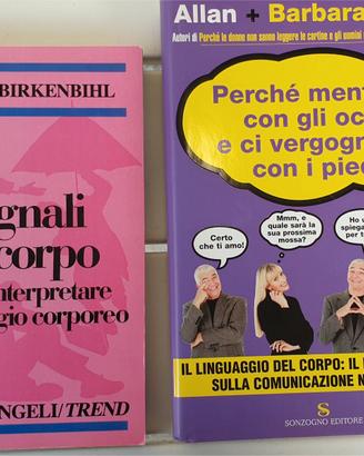 Libri su linguaggio del corpo