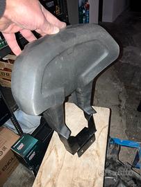 Cuscino schienale originale passeggero moto Xmax