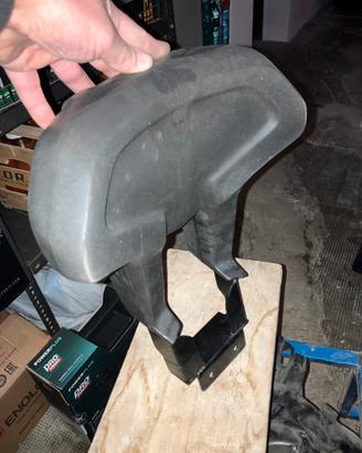 Cuscino schienale originale passeggero moto Xmax