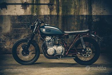 Kawasaki z400 cafè racer