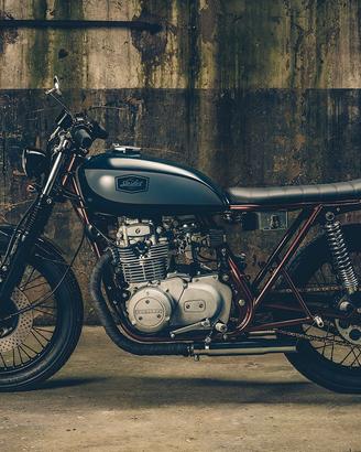 Kawasaki z400 cafè racer
