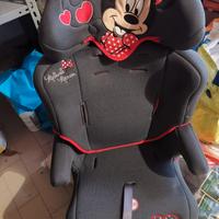 seggiolone auto minnie 