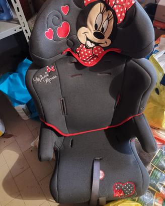 seggiolone auto minnie 