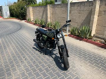 Moto Scrambler Archive Motorcycle 50cc