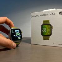 HUAWEI WATCH FIT 4 Pro - Smartwatch, Come Nuovo