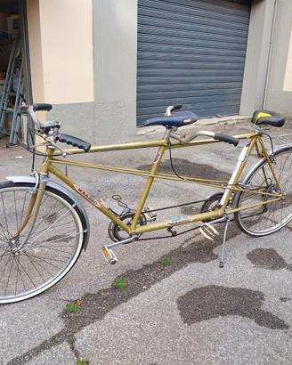 Tandem vintage anni 70
