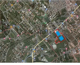 Terreno mq 30000 edificabile