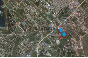 Terreno mq 30000 edificabile