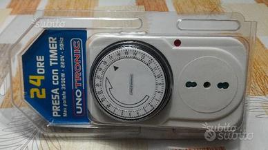 Presa con Timer 24h UnoTronic